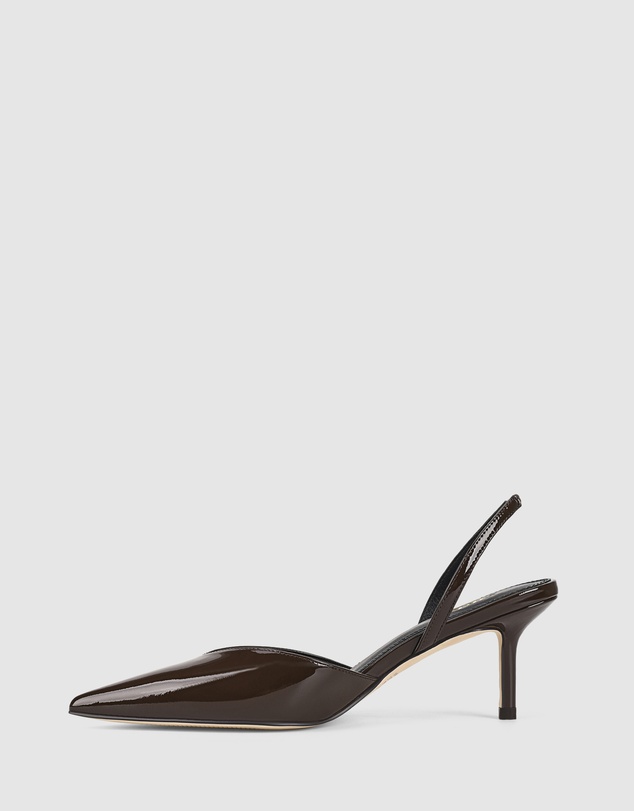 Siren - Yoco Slingback Kitten Heels