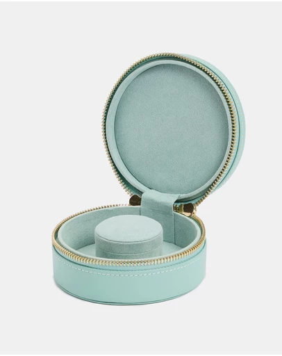 Wolf - Wolf Sophia Mini Zip Case Jade