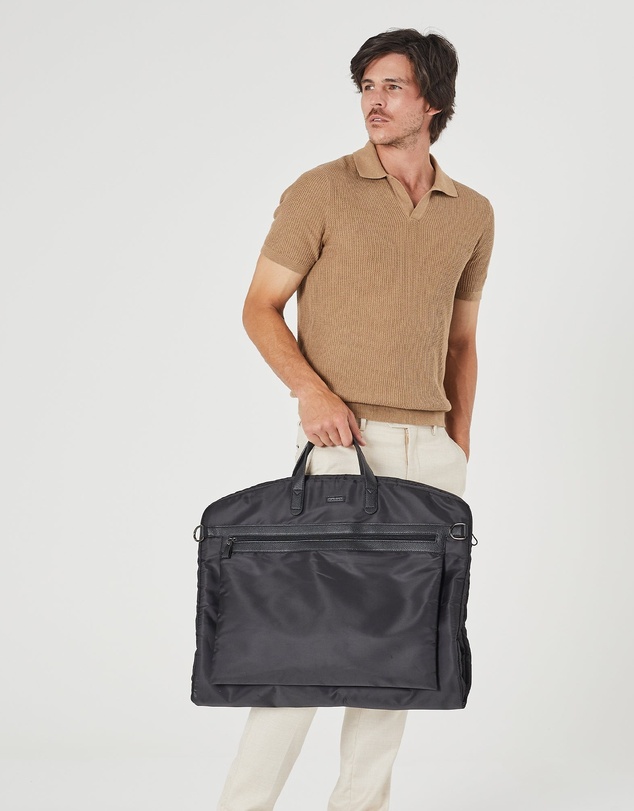 Pierre Cardin - Pierre Cardin Nylon Unisex Overnight Garment Bag