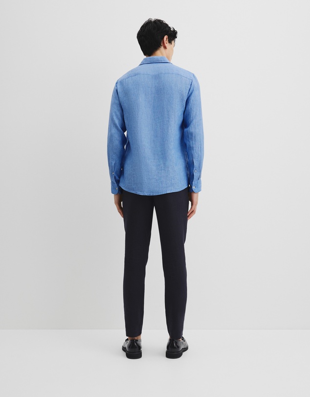 Country Road - Regular Fit Organically Grown Linen Shirt