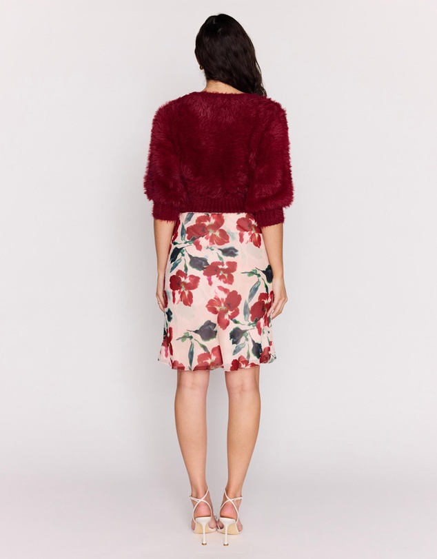 MINKPINK - Arabella Bias Slip Skirt