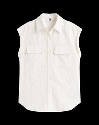 Tommy Hilfiger - Fluid Utility Relaxed Short Sleeve Shirt