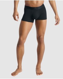 adidas Sportswear - 2 Pack Active Flex Cotton 3 Stripes Low Rise Trunk Underwear