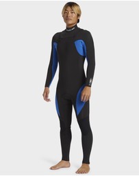 Quiksilver - Mens 4/3Mm Mercury Chest Zip GBS Wetsuit