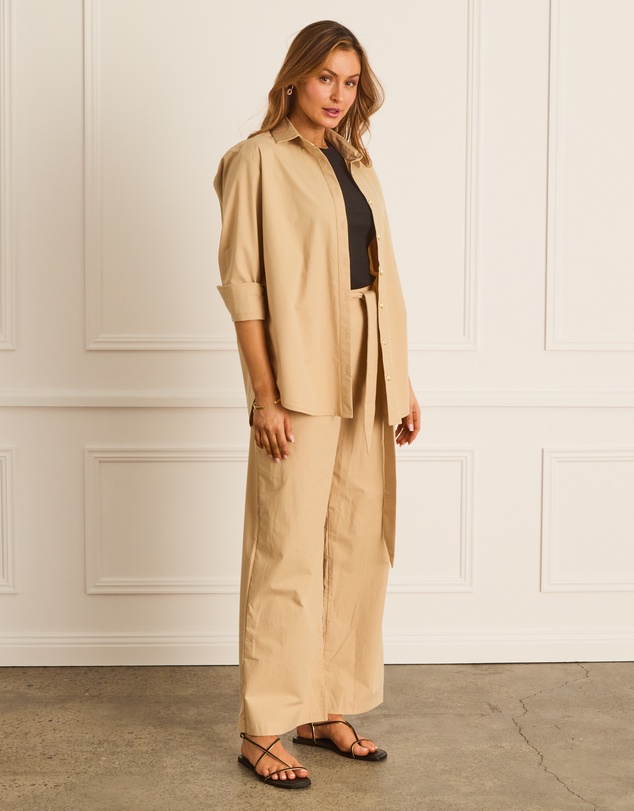 Heaven Australia - Latte Palazzo Pants