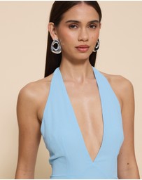 CHANCERY - Freya Halter Midi Dress