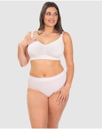 B Free Intimate Apparel - Bamboo Nursing Bra (B-C-D-DD-E-F-G-H) Cup