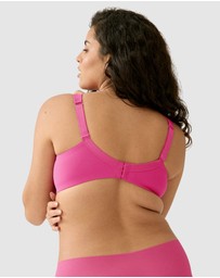Naturana - The Wednesday Wireless T-Shirt Bra with Padded Straps