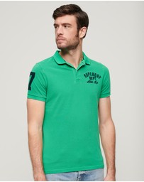 Superdry - Applique Classic Fit Polo