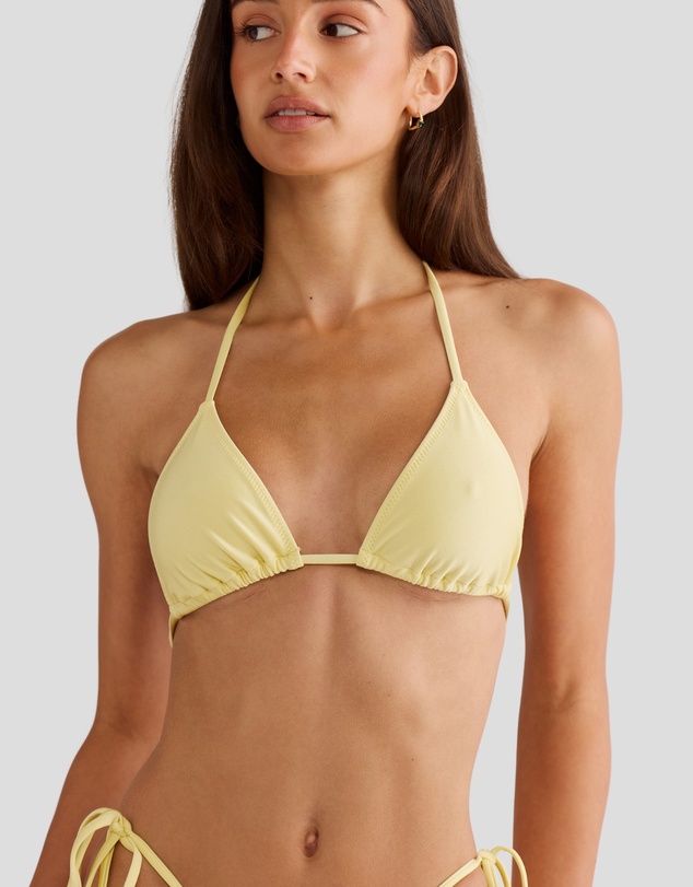 Vacay Swimwear - Rio Top Butter