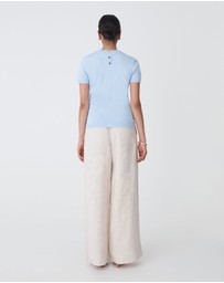 Forcast - Catherine Short Sleeve Knit