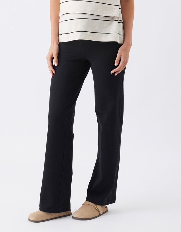 Ripe Maternity - Organic Jersey Straight Pant