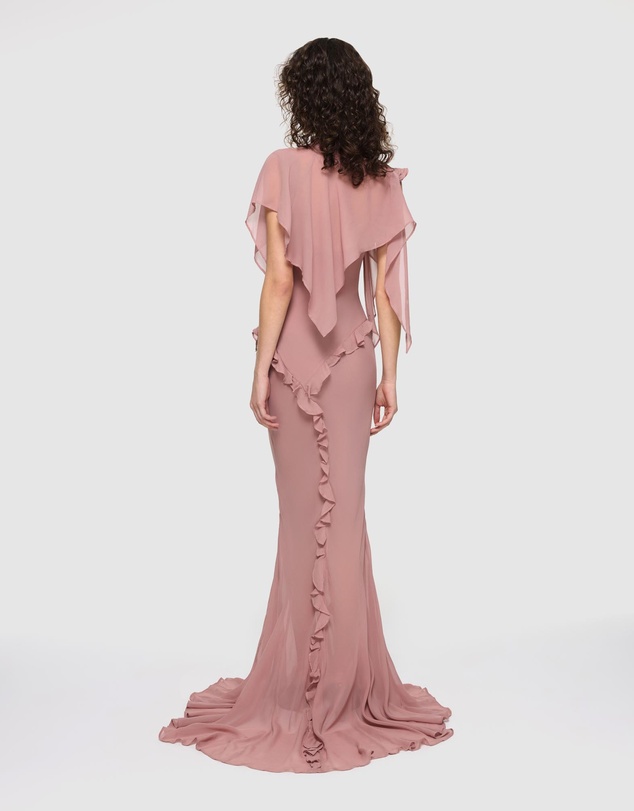Paris Georgia - Romantic Ruffle Dress