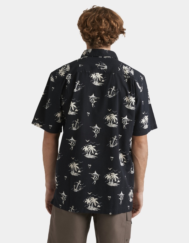 Quiksilver - Mens Horizon Haze Short Sleeve Shirt