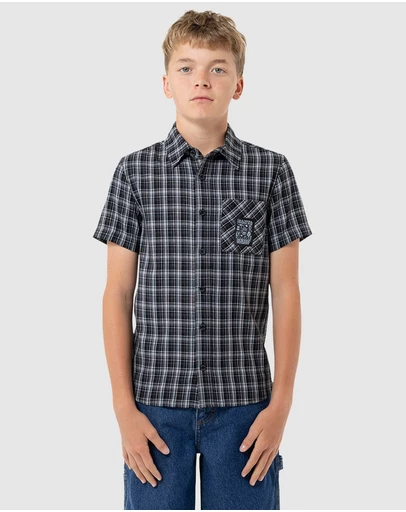 Santa Cruz - Tripper Mono Patch Shirt - Kids-Teens
