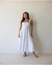 Mod Squad - Luxe Box Neck UnderDress