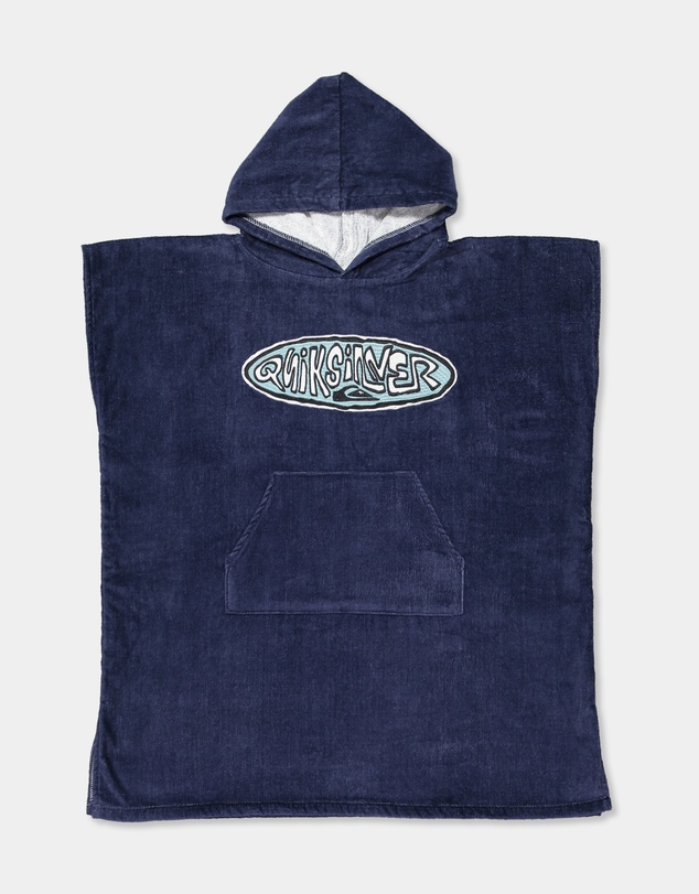 Quiksilver - Boys 8 to 16 Waxheads Hooded Towel