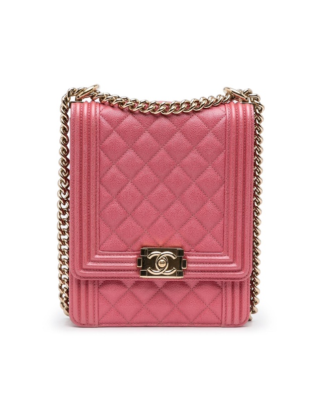 Pre-Loved by Azura Reborn - Pre-Loved chanel Boy Chanel Leather Crossbody