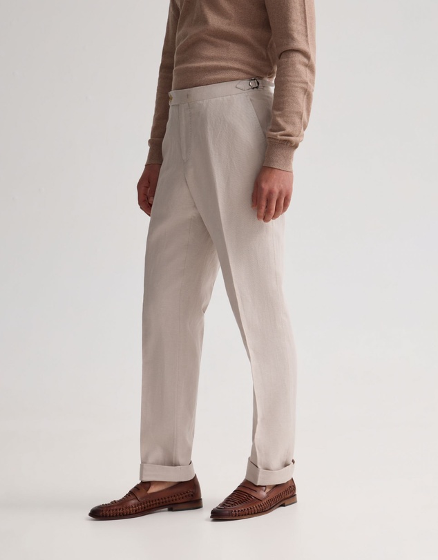 Oxford - Byron Linen Blend Pants