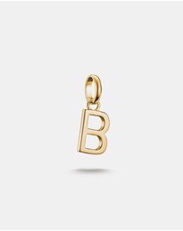 THOMAS SABO - THOMAS SABO Connect Charm letter B Gold
