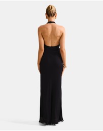 Forever New - Marina Halter Neck Gown