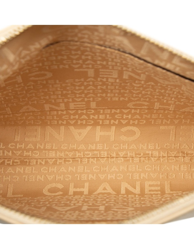 Pre-Loved by Azura Reborn - Pre-Loved CC Chocolate Bar Lambskin Shoulder Bag