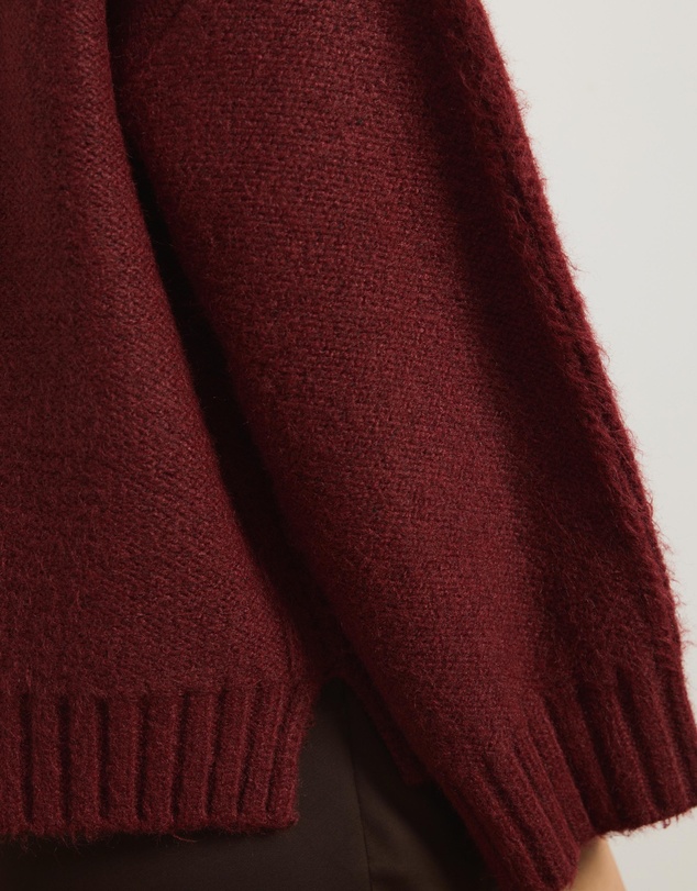 Atmos&Here - Charll Funnel Neck Knit Jumper