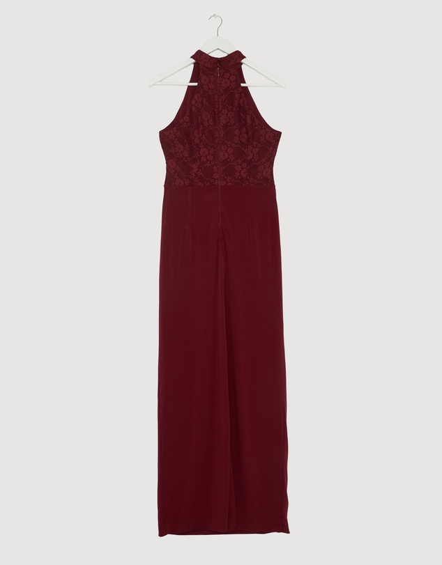 Revibe - Repaired CHANCERY Chappel Lace Midi Dress - AU 12