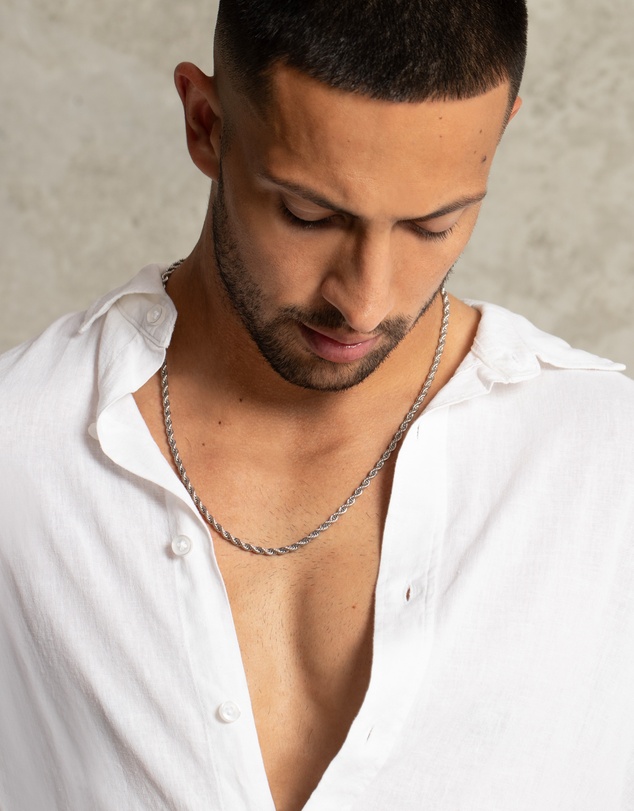 Eclectics - Nautical Rope Chain Necklace