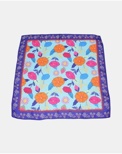 Morgan & Taylor - Floreto Large Hair Scarf