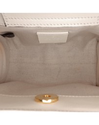 Pre-Loved by Azura Reborn - Pre-Loved Mini Leather Bamboo GG Diana Satchel