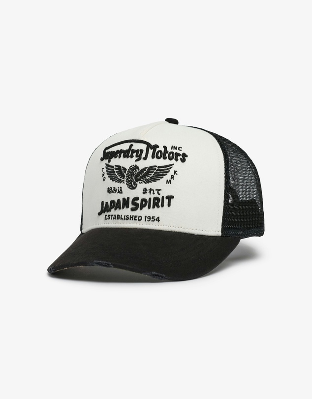 Superdry - Mesh Trucker Cap