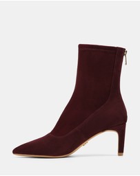 Wittner - Felix Stretch Suede Leather Ankle Boots