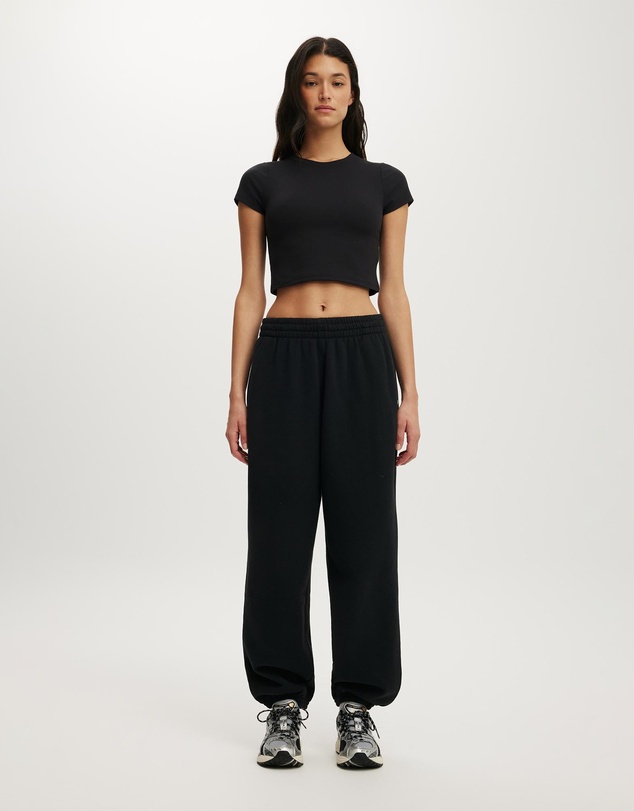 Cotton On Body Active - Ultra Soft Cropped Fitted Tshirt