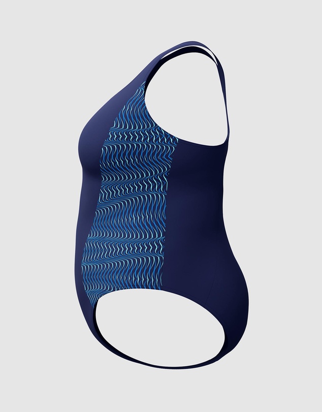 Speedo - Plus Placement Medalist One Piece Swimsuit