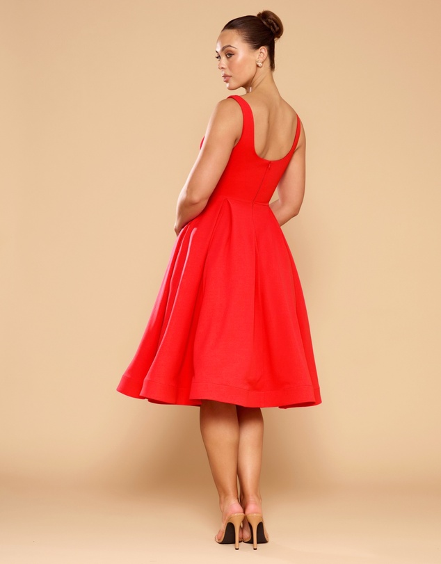 CATHERINE FERRARO - Elena Midi Dress
