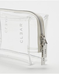 CEE CLEAR - Mini Clear Cosmetic Case