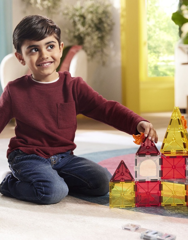 Magna-Tiles - MAGNA-TILES - Fire Rescue - 27 Piece