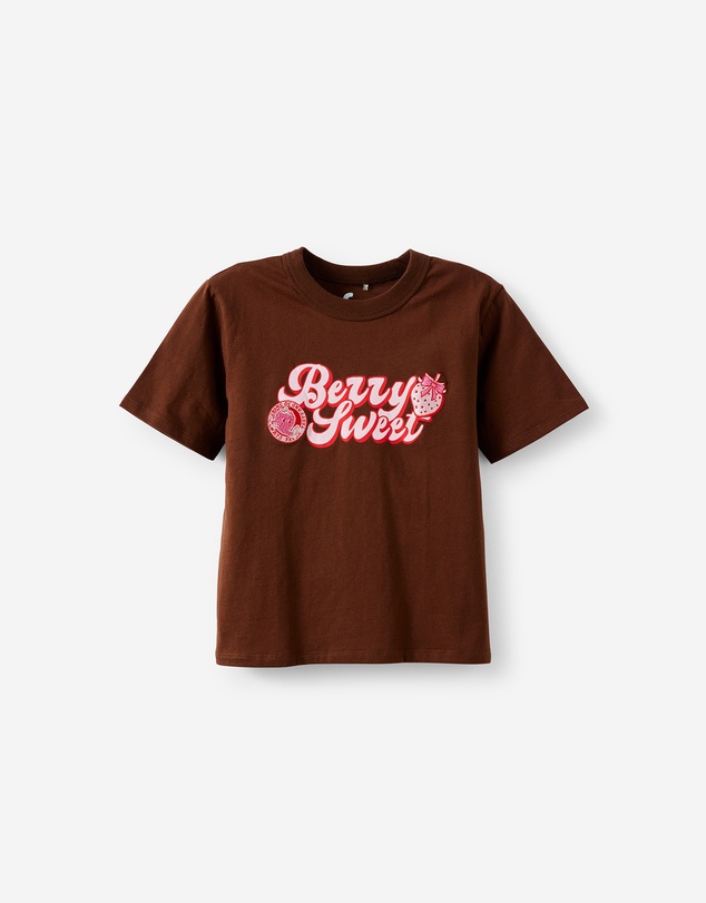 Cotton On Kids - Essential Short Sleeve Graphic Tee