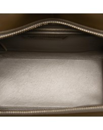 Pre-Loved by Azura Reborn - Pre-Loved Micro Tricolor Leather Luggage Tote