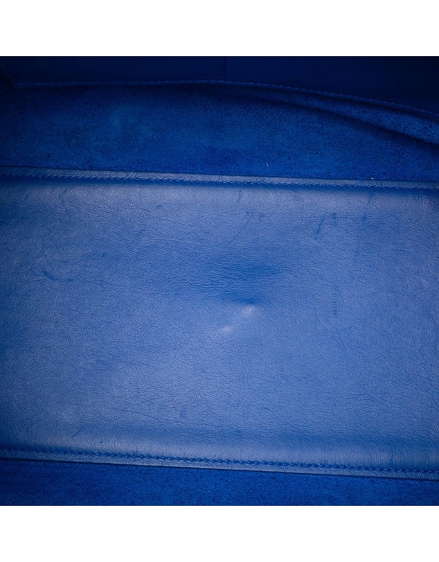 Pre-Loved by Azura Reborn - Pre-Loved Small Calfskin Cabas Chyc Satchel