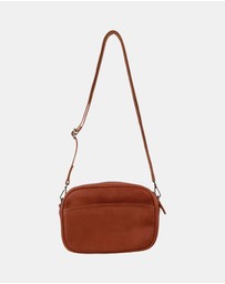 Milleni - Milleni Ladies Genuine Leather Cross-Body Bag/Clutch