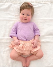 WITH LOVE FOR KIDS - Ruffle Bloomers Wide Ribbed - Babies - Kids