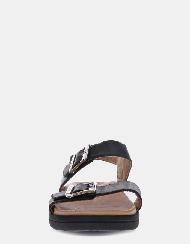 Mia Vita - Bettina Slingback Sandal - Black