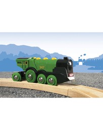 BRIO - Big Green Action Locomotive