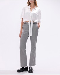 Marcs - Thalia Tie Front Blouse