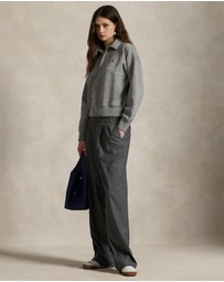 Polo Ralph Lauren - Fleece Quarter-Zip Sweater