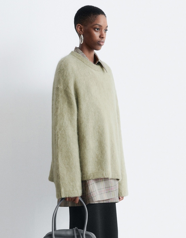 & Other Stories - Mohair-Blend Jumper