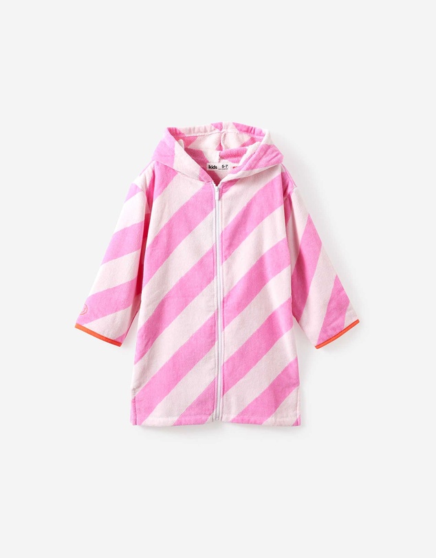 Cotton On Kids - Kids Zip Thru Hooded Towel