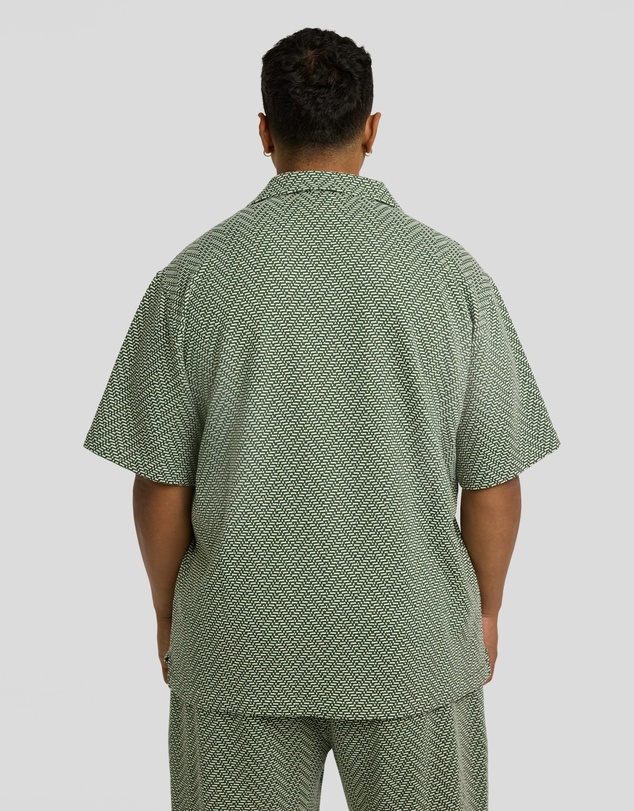 Johnny Bigg - Ziggy Jacquard Relaxed Shirt